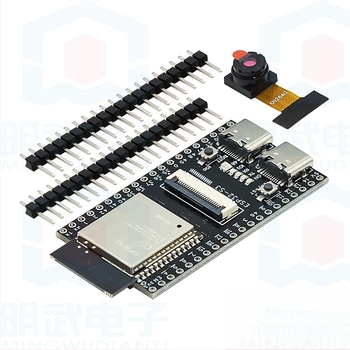 Κάρτα Ανάπτυξης CAM ESP32-S3 N16R8 με WiFi και Bluetooth, Κάμερα OV3660/5640