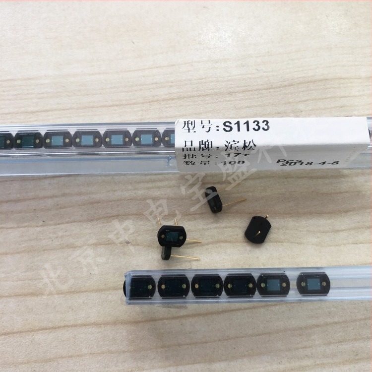 Hamamatsu S1133 φωτοδιόδος πυριτίου, 560 nm μήκος κύματος, σειρά S1133, νέο