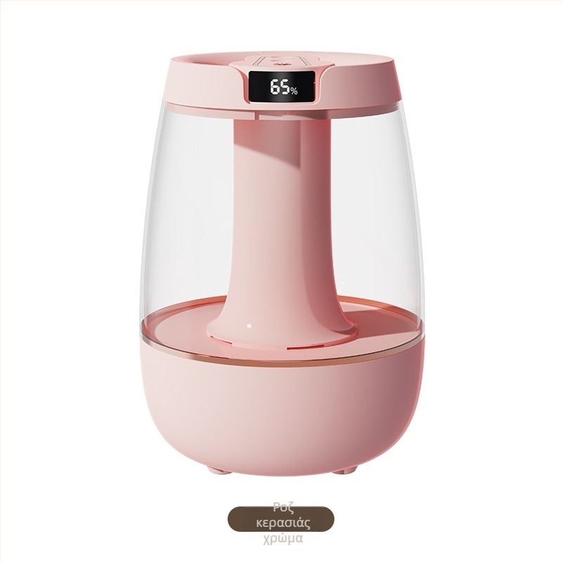 Υγραντήρας αέρα, μοντέλο JH-020H, δύο εξόδοι ομίχλης, δεξαμενή 2.6–4.0 L, κατάλληλος για 21–30 τ.μ., θόρυβος κάτω από 36 dB, χρονοδιακόπτης άνω των 8 ωρών