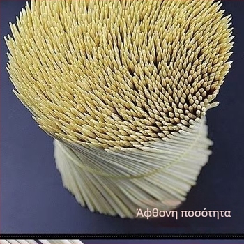 Μπαμπού καλαμάκια για street food – μιας χρήσης, παχιά καλαμάκια για μπάρμπεκιου, κατάλληλα για κέικ με σάλτσα και βρωμερό τόφου, διαθέσιμη προσαρμογή, μοντέρνος απλός σχεδιασμός, Πρώτης Τάξης Ποιότητα