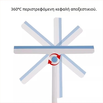 Miaomia εργαλείο καθαρισμού παραθύρων, πλαστικό, σετ 24 τεμ