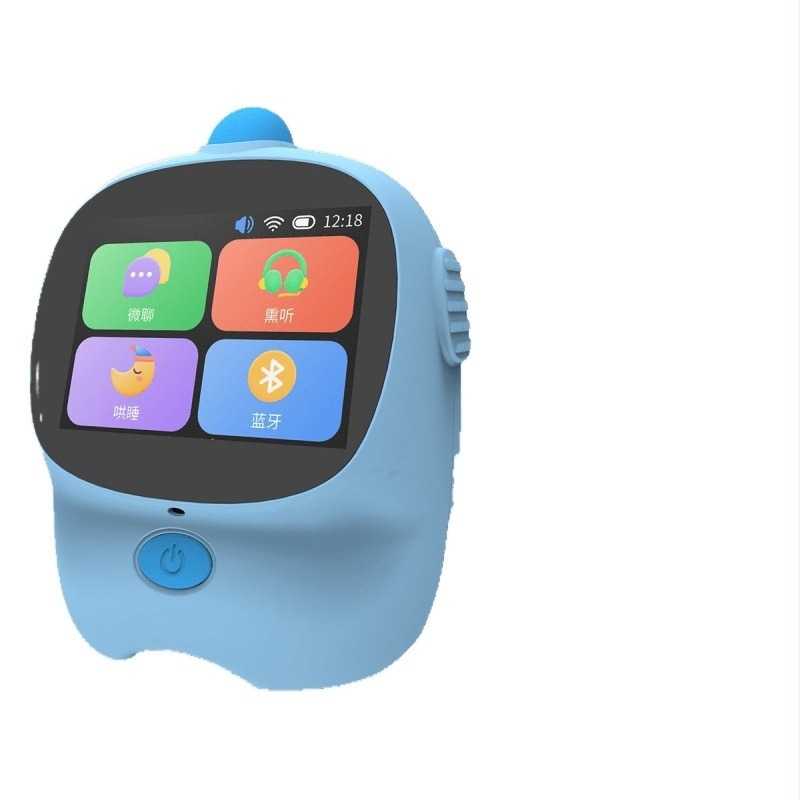 Παιδική εκπαιδευτική συσκευή με ευφυή φωνή, επαναφορτιζόμενη μπαταρία λιθίου, αναγνώριση φωνής, μουσική αναπαραγωγή και συναισθηματική αλληλεπίδραση