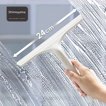 Χειροκίνητος καθαριστής παραθύρων – μονόπλευρο σκούπισμα, υλικό: μεταξωτό λουλούδι, για τζάμια αυτοκινήτων, μάρκα Shimoyama