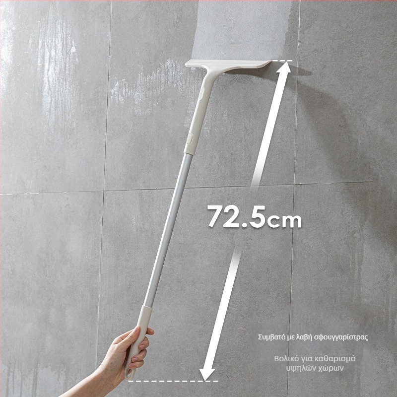 Χειροκίνητος καθαριστής παραθύρων – μονόπλευρο σκούπισμα, υλικό: μεταξωτό λουλούδι, για τζάμια αυτοκινήτων, μάρκα Shimoyama