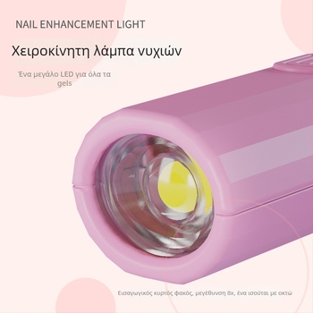 Μίνι φορητή UV λάμπα νυχιών για gel polish – γρήγορο στέγνωμα, Μοντέλο LX-003, Μάρκα Ling xi, Προέλευση Zhejiang