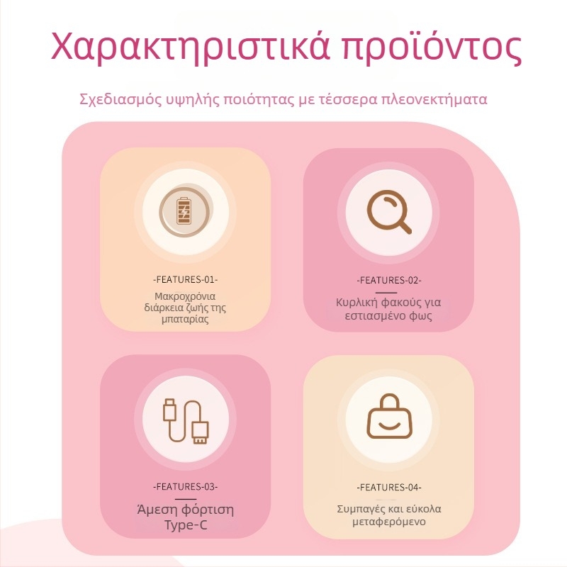 Μίνι φορητή UV λάμπα νυχιών για gel polish – γρήγορο στέγνωμα, Μοντέλο LX-003, Μάρκα Ling xi, Προέλευση Zhejiang