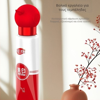 Κενό πιεστήρας οδοντόκρεμας για μπάνιο, συμβατός με όλα τα ακροφύσια οδοντόκρεμας, καθαριστικό προσώπου, χειροκίνητο αποσπώμενο καθάρισμα