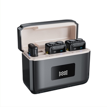 SX22 Ασύρματο μικρόφωνο τύπου κλιπ για ζωντανές μεταδόσεις, εύρος φάσματος 20 Hz–20 kHz, SNR ≥70 dB, Bluetooth 5.0, χωρίς ενσωματωμένη μπαταρία