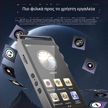 Μεταφραστής πολλών γλωσσών με ταυτόχρονη διερμηνεία, offline AI εκμάθηση αγγλικών, καταγραφή συνεδριάσεων, μετάφραση φωτογραφιών, διεπαφή Type-C