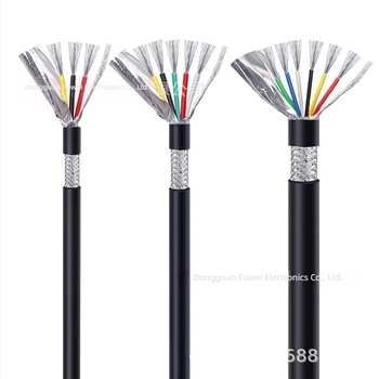 Καλώδιο αλυσίδας έλξης, πολυκεντρικό, μαλακό σιλικόонов καλώδιο, υψηλής θερμοκρασίας, UL πιστοποιημένο