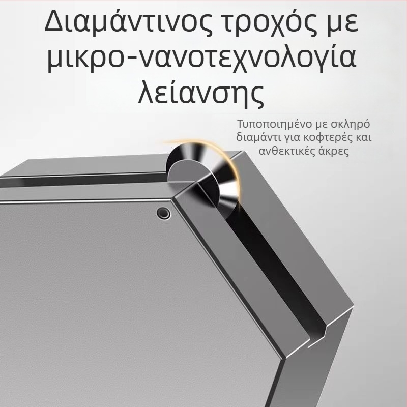 Μάχαιρα γυαλιού για κοπή πλακιδίων, υψηλής ακρίβειας χειροκίνητος αποξεστήρας για θερμοσκληρυμένο γυαλί