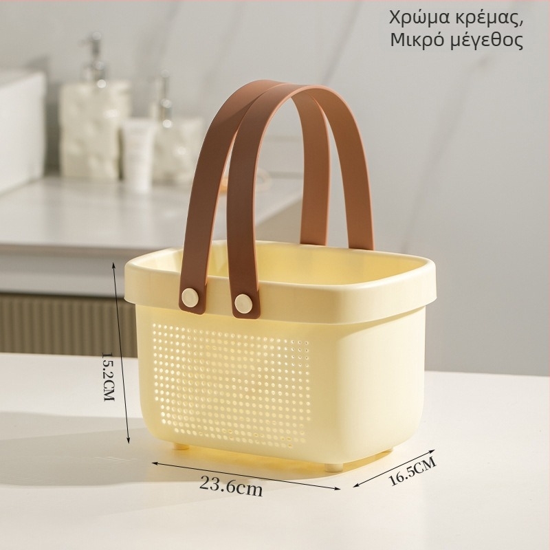 Κάλαθος αποθήκευσης μπάνιου, κενή κατασκευή, υψηλής ποιότητας PP υλικό, μινιμαλιστικό μοντέρνο στυλ, 28 τεμάχια ανά κουτί