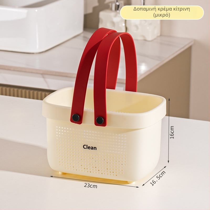 Κάλαθος αποθήκευσης μπάνιου, κενή κατασκευή, υψηλής ποιότητας PP υλικό, μινιμαλιστικό μοντέρνο στυλ, 28 τεμάχια ανά κουτί