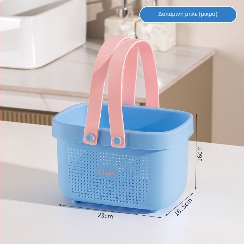 Κάλαθος αποθήκευσης μπάνιου, κενή κατασκευή, υψηλής ποιότητας PP υλικό, μινιμαλιστικό μοντέρνο στυλ, 28 τεμάχια ανά κουτί