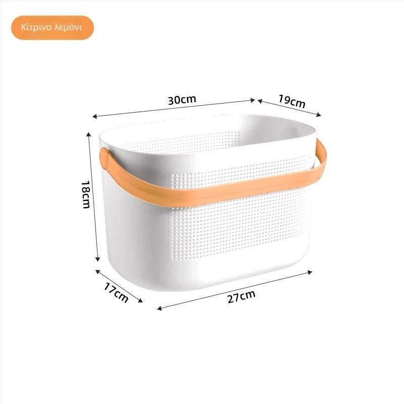 Καλάθι αποθήκευσης μπάνιου | ιαπωνικό στυλ | Πλαστικό | Μοντέλο YN100 | για αποθήκευση ρούχων