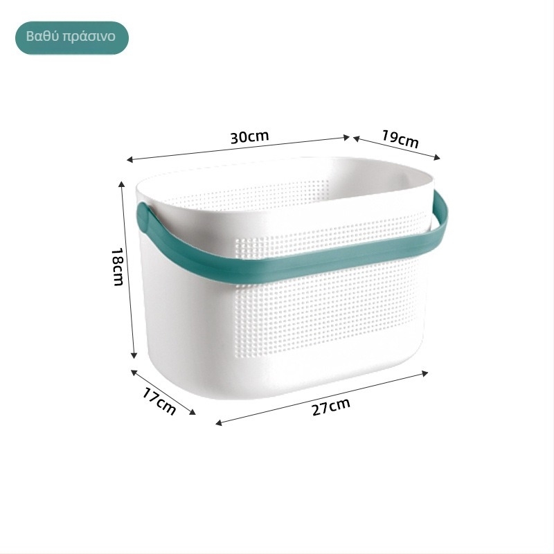 Καλάθι αποθήκευσης μπάνιου | ιαπωνικό στυλ | Πλαστικό | Μοντέλο YN100 | για αποθήκευση ρούχων