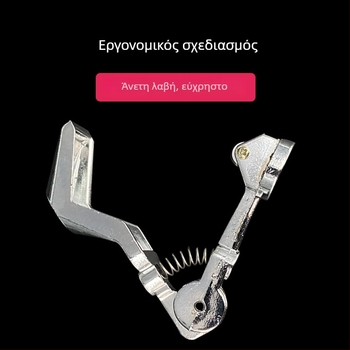 Κόφτης γυαλιού για κοπή γυάλινων ράβδων και καθετήρων – εργαστηριακός εξοπλισμός από κράμα ψευδαργύρου, μάρκα 1.0m biology