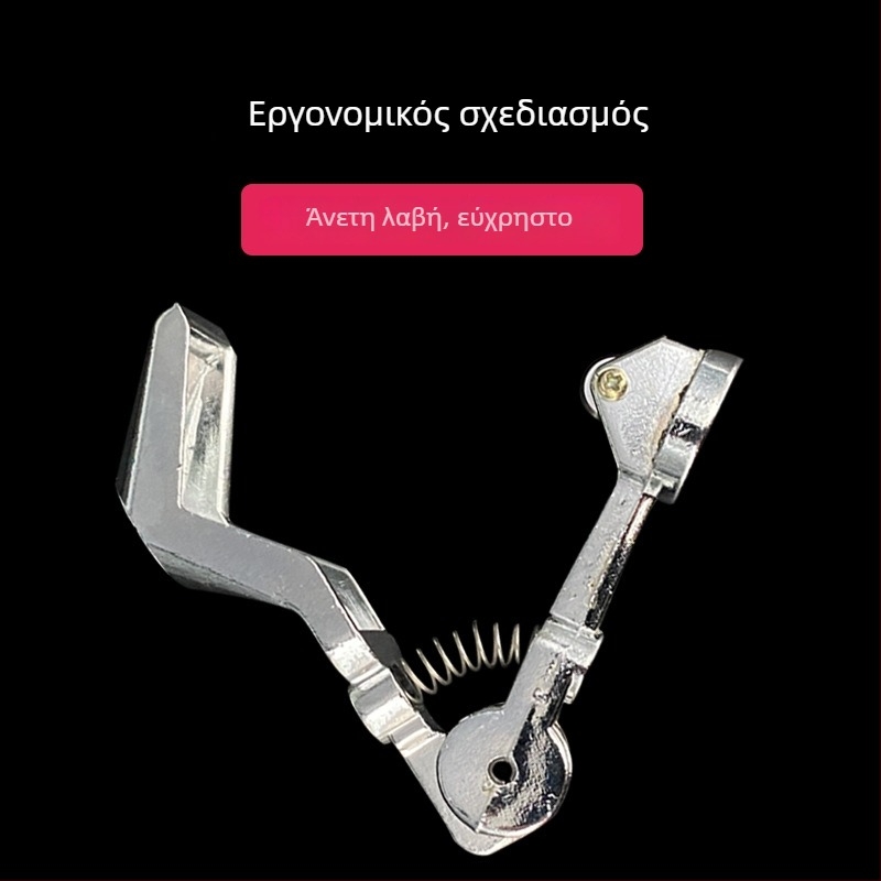 Κόφτης γυαλιού για κοπή γυάλινων ράβδων και καθετήρων – εργαστηριακός εξοπλισμός από κράμα ψευδαργύρου, μάρκα 1.0m biology