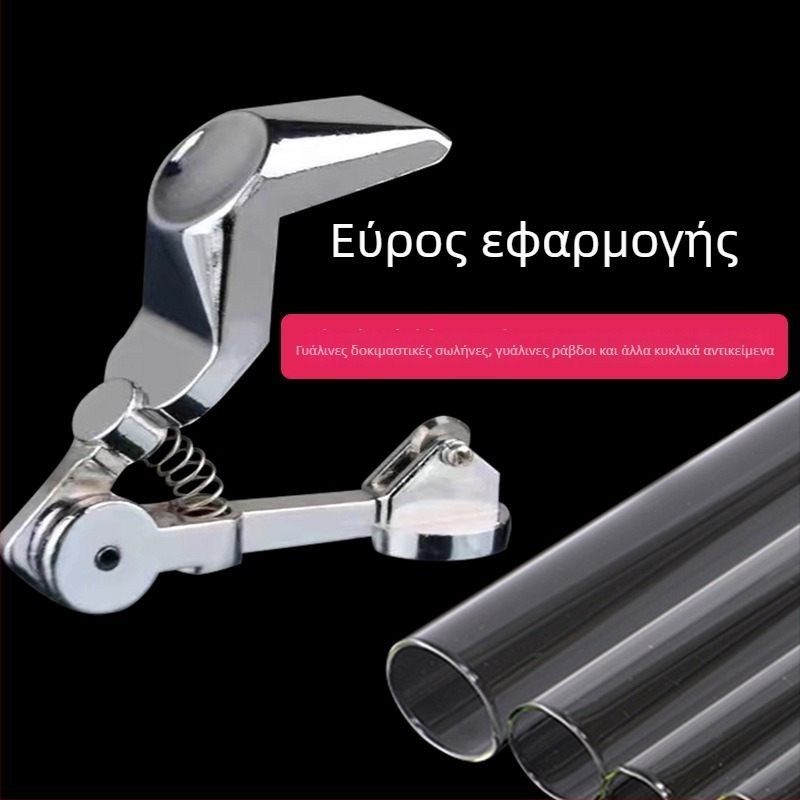 Κόφτης γυαλιού για κοπή γυάλινων ράβδων και καθετήρων – εργαστηριακός εξοπλισμός από κράμα ψευδαργύρου, μάρκα 1.0m biology