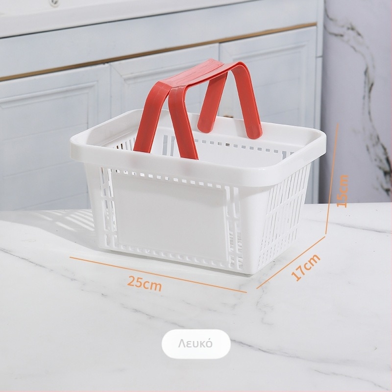 Πλαστικός κάδος ντους με χειρολαβή, μοντέλο 01 (PP, μοντέλο 01, μοντέρνος μινιμαλισμός, κάδος αποθήκευσης, 2024)