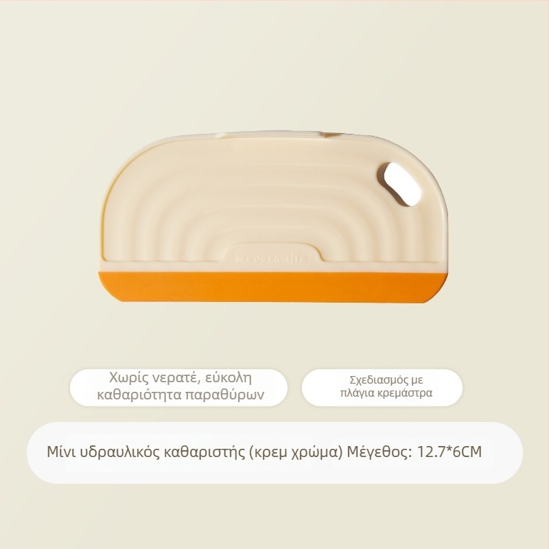 Μίνι σιλικονούς καθαριστής γυαλιού μπάνιου – μονής όψης καθαριστής από πλαστικό, οικιακή χρήση, συσκευασία PF ziplock, 500 τεμάχια/κουτί