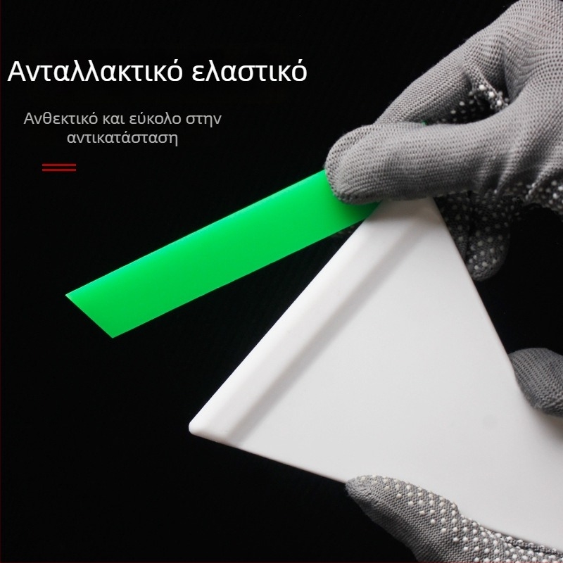 Baxifui τρίγωνος scraper από τένοντα βοείου με λεπίδα Oxford – ασφαλές για το φιλμ