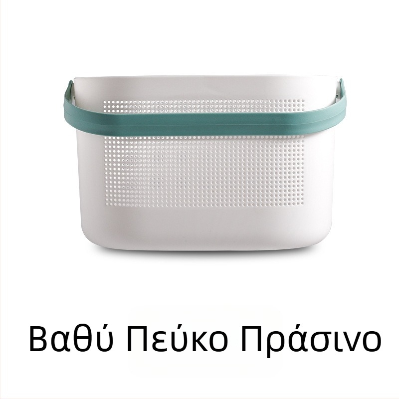 Πλαστικό καλάθι μπάνιου σε ιαπωνικό στυλ για αποθήκευση καλλυντικών, μάρκα Red Dust, συσκευασία 40 τεμάχια