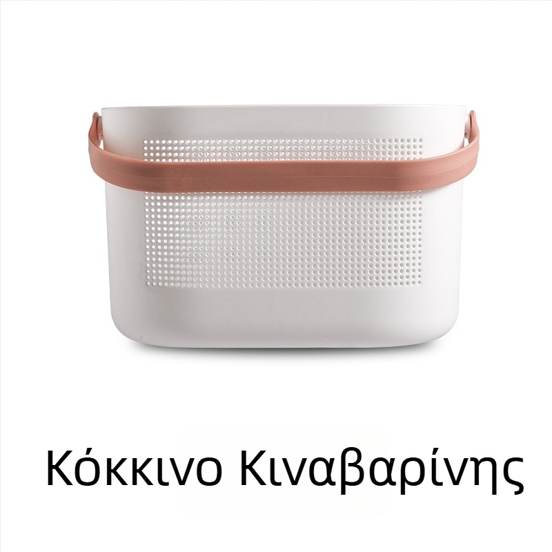 Πλαστικό καλάθι μπάνιου σε ιαπωνικό στυλ για αποθήκευση καλλυντικών, μάρκα Red Dust, συσκευασία 40 τεμάχια