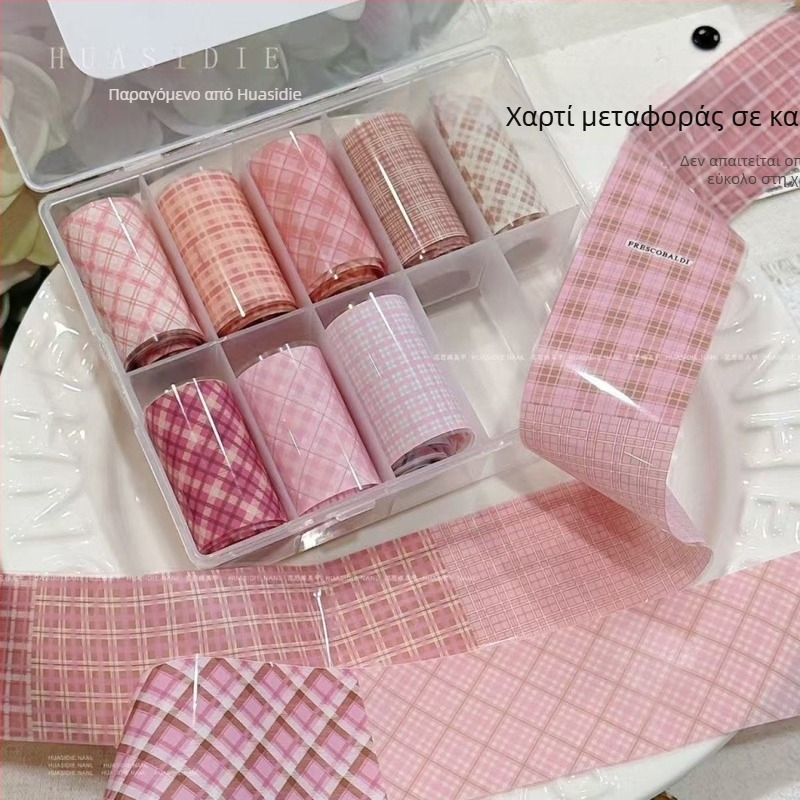 Χαρτί μεταφοράς νυχιών – Μοντέλο: πεταλούδες, αστέρια; Στυλ: γλυκό, γαλλικό, λίγο φρέσκο, ελαφρύ πολυτελές; Προέλευση: Zhejiang