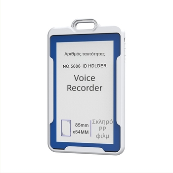 K3a AI καταγραφικό φωνής για επιχειρηματικές συναντήσεις με ταυτόχρονη διερμηνεία σε πραγματικό χρόνο - WAV, διάρκεια εγγραφής 1080, εμβέλεια 10 μ, USB 2.0