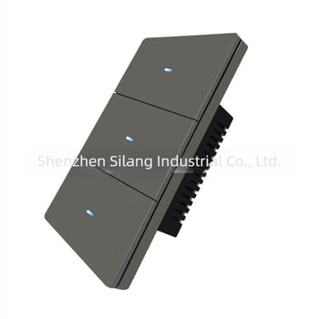 Έξυπνος WiFi διακόπτης 118, Tuya Smart, Συμβατός με Matter, Απομακρυσμένος έλεγχος μέσω εφαρμογής, 110-240V AC, Ζωή ≥10.000 κύκλοι