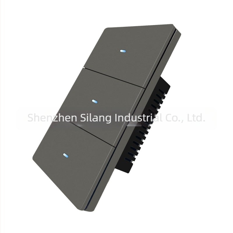 Έξυπνος WiFi διακόπτης 118, Tuya Smart, Συμβατός με Matter, Απομακρυσμένος έλεγχος μέσω εφαρμογής, 110-240V AC, Ζωή ≥10.000 κύκλοι