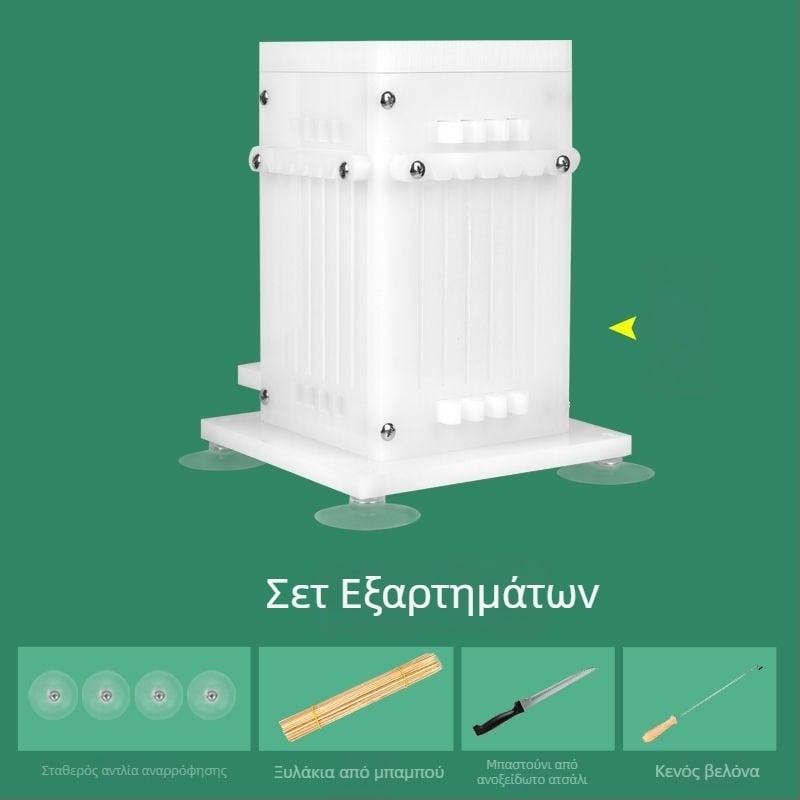 Μηχανή για σουβλάκια μπάρμπεκιου, Unique, με αναδιπλούμενη λειτουργία, τετράγωνο σχήμα