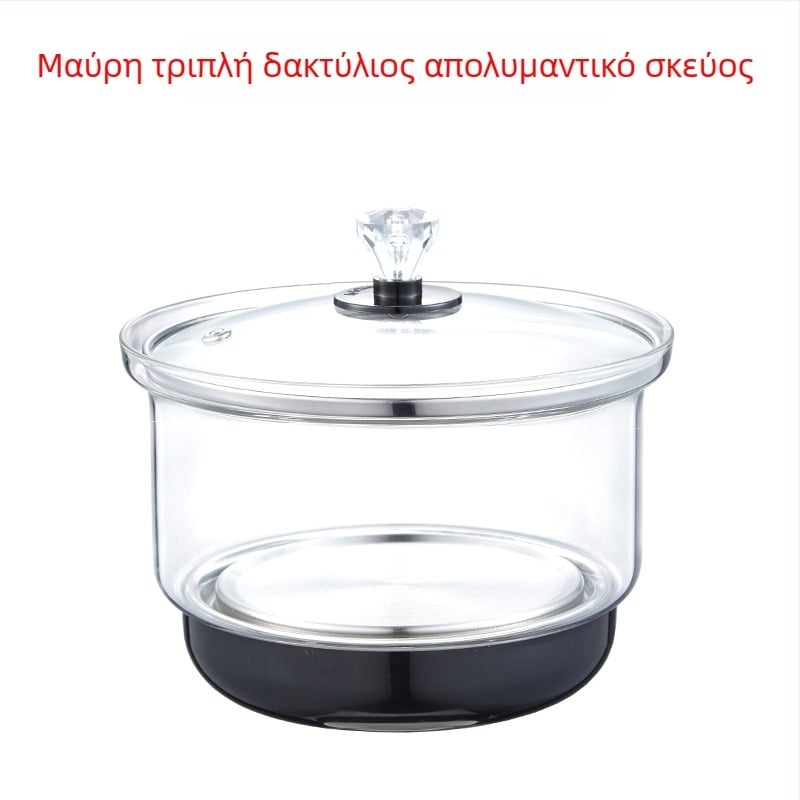 Γυάλινος ηλεκτρικός βραστήρας, χωρητικότητας 2 L, 1300 W, γυαλί υψηλής αντοχής, θέρμανση βάσης, αυτόματη απενεργοποίηση