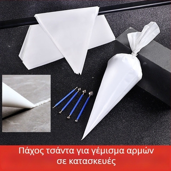 Επαγγελματική σακούλα σφράγισης πλακιδίων με τριγωνική έξοδο, ανθεκτική για αρμούς εξωτερικών τοίχων