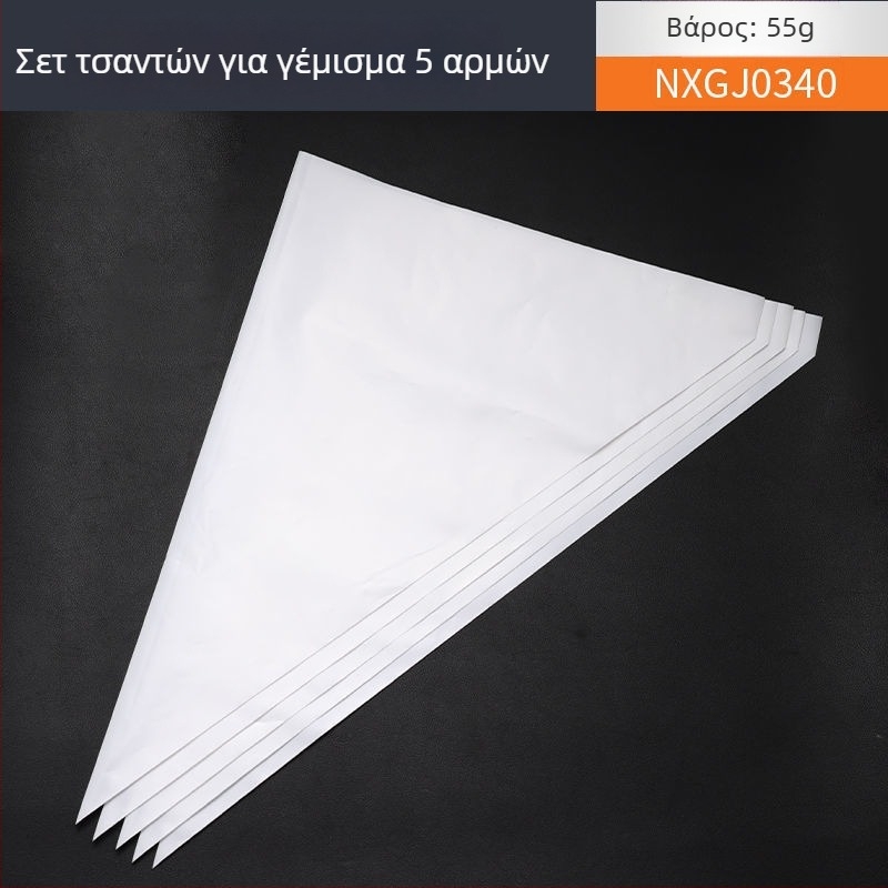 Επαγγελματική σακούλα σφράγισης πλακιδίων με τριγωνική έξοδο, ανθεκτική για αρμούς εξωτερικών τοίχων