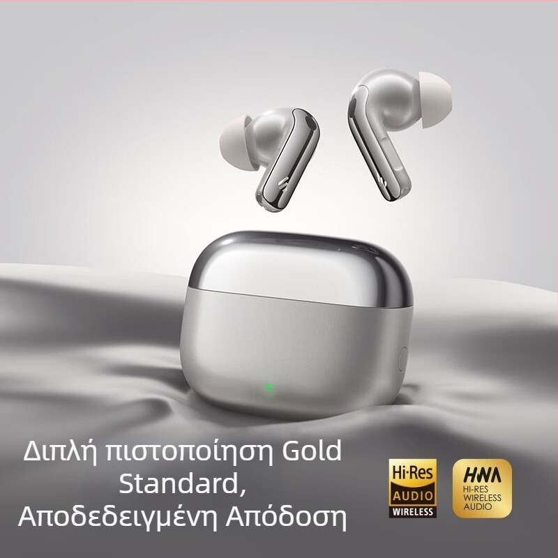 Edifier Lolli Pro5 ασύρματα ακουστικά με ANC και AI μετάφραση – μπαταρία 4–8 ωρών, Bluetooth 6.0, IPX4 αδιάβροχα