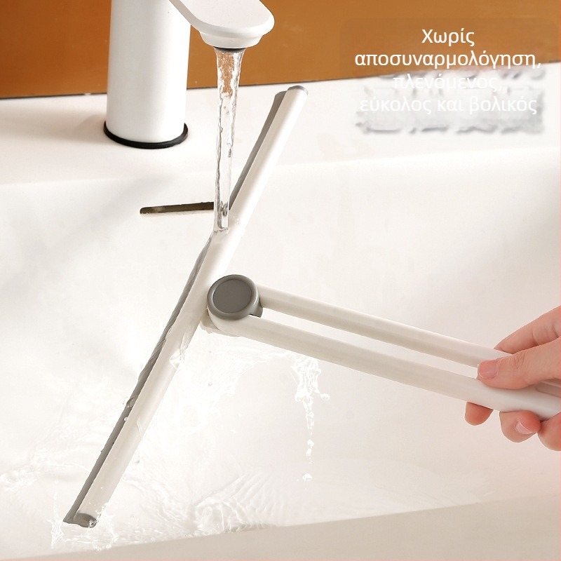 Όργανο καθαρισμού γυαλιού με ένα πλευρό για πάγκους και καθρέφτες, πλαστικό, χειροκίνητο, οικιακή χρήση