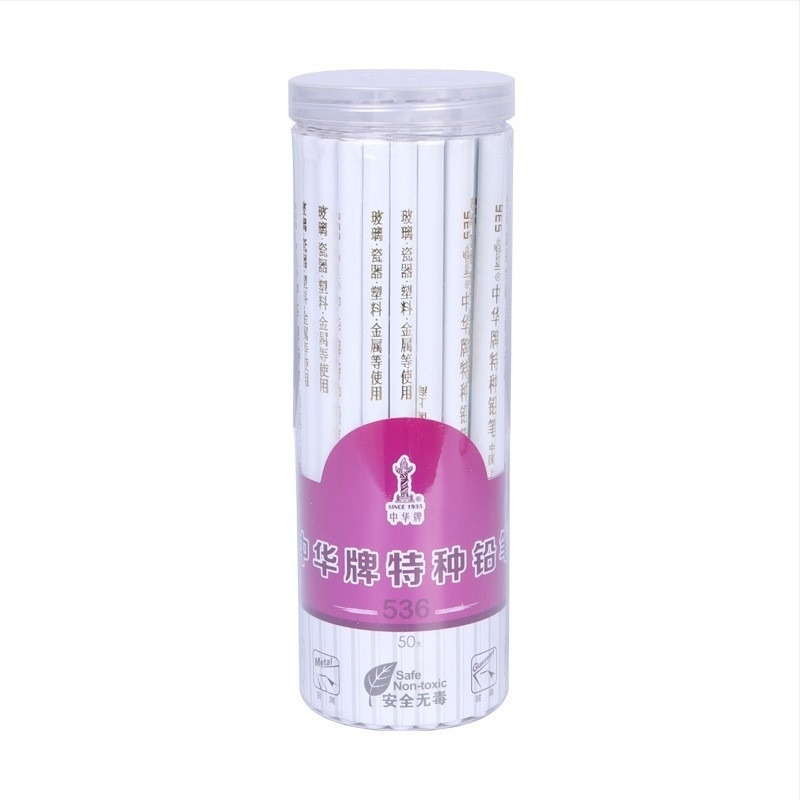 536 μολύβι-μαρκαδόρος με ξύλινο περίβλημα για εργαστήριο, γυαλί, πέτρα και ξυλουργική