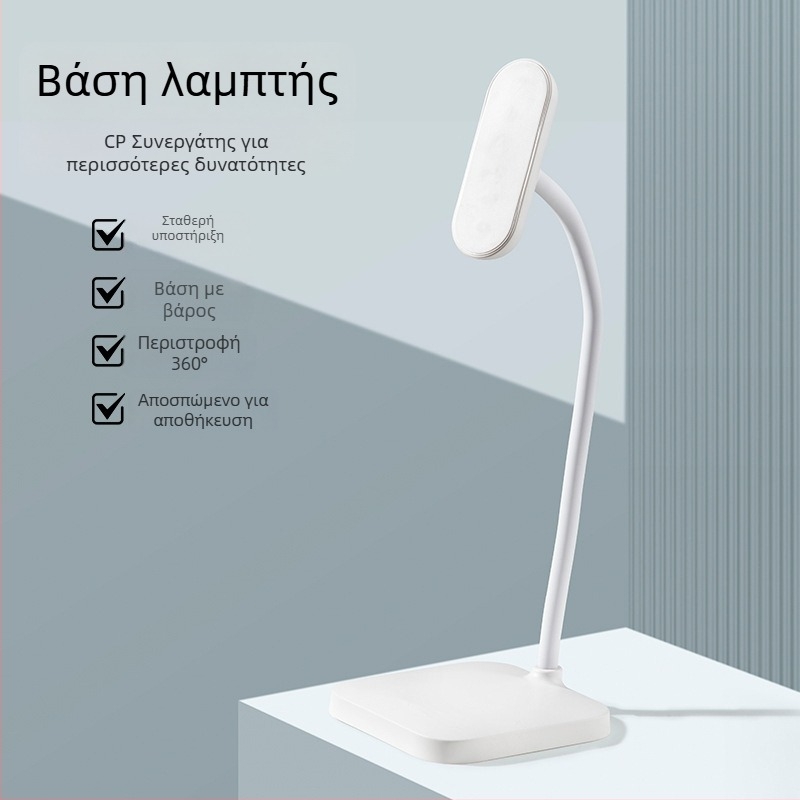 UV λάμπα νυχιών σε στυλ ράβδου με έξυπνο αισθητήρα για γρήγορο στέγνωμα gel νυχιών, μεταλλικό περίβλημα
