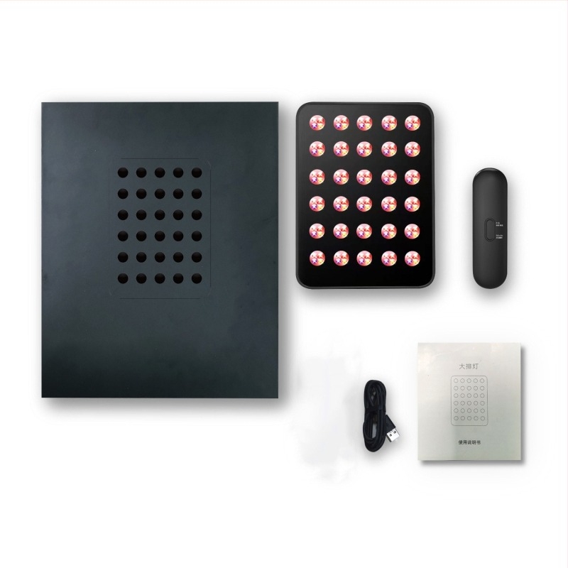 Yike συσκευή φυσιοθεραπείας για οικιακή χρήση, φορητή με εξωτερική μπαταρία 2000 mAh, θεραπεία με φως