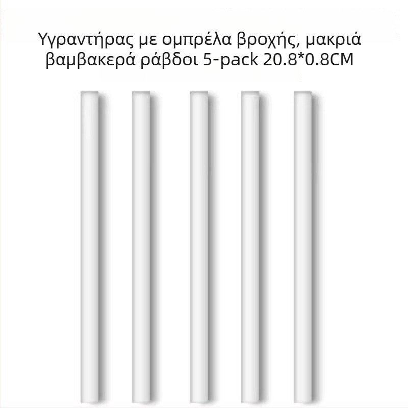Υγραντήρας USB για χώρους έως 10 m², δεξαμενή 0,5–1 L, 1 έξοδος ομίχλης, χαμηλός θόρυβος 36–45 dB, τροφοδοσία USB 5V/1A