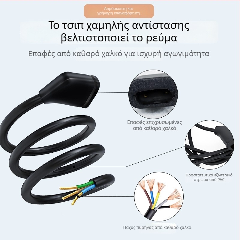 Καλώδιο φόρτισης Rayneo V3 Slim με μαγνητικό φορτιστή για ThunderBird smart glasses και γυαλιά AI για λήψεις V3