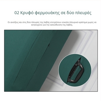 Κάλυμμα αποσκευών, πολυεστέρας, αναπνέον, αδιάβροχο, ανθεκτικό στη φθορά, προστασία κατά κλοπής