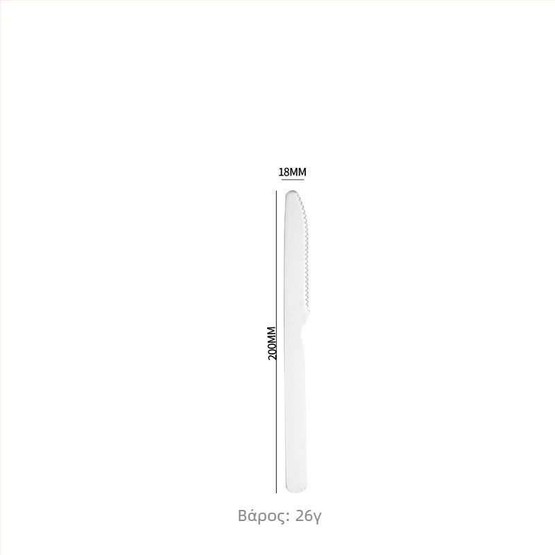 Σετ μαχαιριών και πιρουνιών για εξωτερικό μπάρμπεκιου με ξύλινες λαβές και λεπίδες από ανοξείδωτο ατσάλι — μαχαίρι κρέατος, μαχαίρι για μπριζόλες και πιρούνες μπάρμπεκιου σε μοντέρνο μινιμαλιστικό στυλ