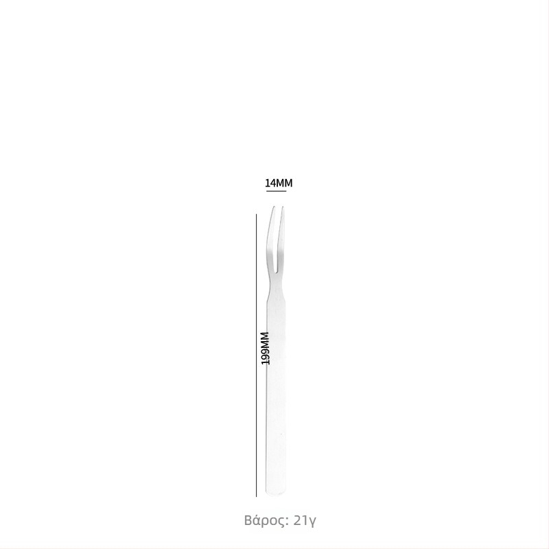 Σετ μαχαιριών και πιρουνιών για εξωτερικό μπάρμπεκιου με ξύλινες λαβές και λεπίδες από ανοξείδωτο ατσάλι — μαχαίρι κρέατος, μαχαίρι για μπριζόλες και πιρούνες μπάρμπεκιου σε μοντέρνο μινιμαλιστικό στυλ