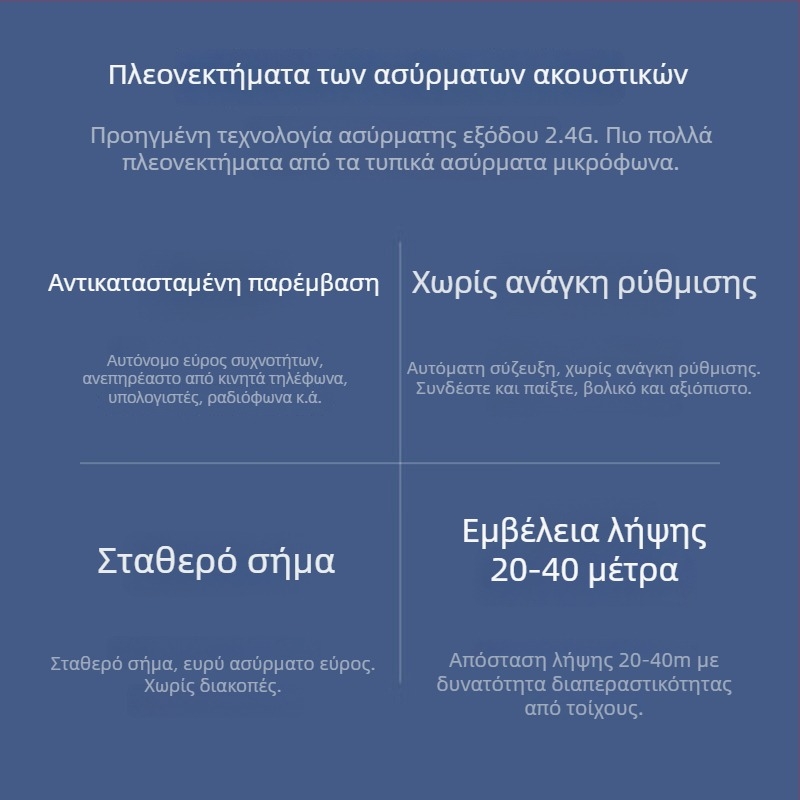 SAST OK-75 μικρόφωνο τύπου κεφαλής για διδασκαλία και παρουσιάσεις, SNR ≥70 dB, Bluetooth 2.0, χωρίς ενσωματωμένη μπαταρία