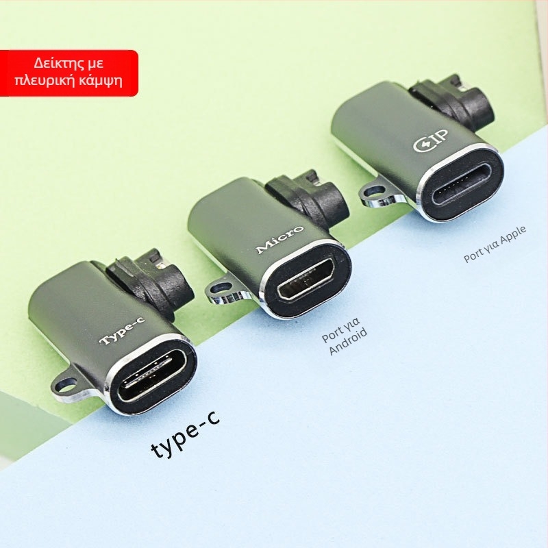 Καλώδιο Φόρτισης Garmin Ρολόι με Type-C Αντάπτορα για Fenix 5, Forerunner 245 και 935