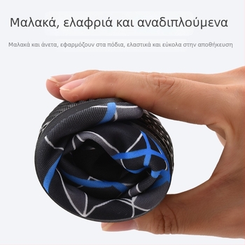 Ανδρικά παπούτσια παραλίας για κολύμβηση, πεζοπορία σε ρυάκια και νερό – αναπνεύσιμα, αντιολισθητικά, φιλικά προς το δέρμα