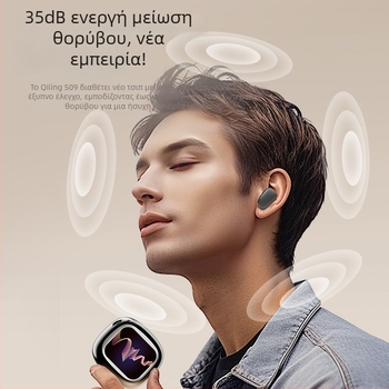 S09 MP3 Bluetooth ακουστικά με υποδοχή καρτών, In-Ear, ψηφιακή οθόνη, εμβέλεια 15 μ, BT 5.4, 4-8 ώρες μπαταρία, IPX4 αντοχή σε νερό